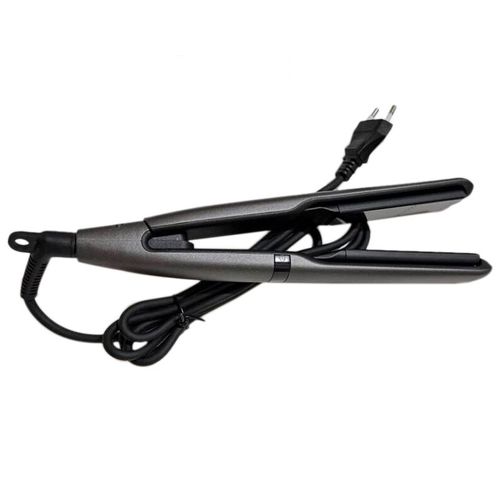 Fer Plat 2 En 1 Redresse Les Boucles Lcd Température Réglable Professionnel Céramique Tourmaline Défriser Les Cheveux Prise Ue 