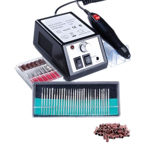Yq-210 Électrique Machine De Polissage Des Ongles 3000-20000 Tr/Min Manucure Des Ongles Forage Ongles Polissage Abrasif Ongles Gel Salon De Manucure Specia 