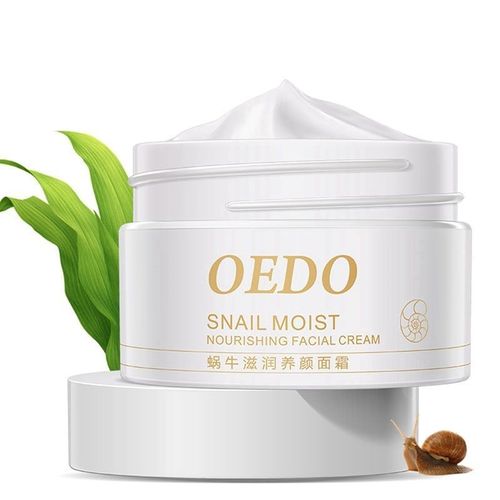 Oedo Soin Des Escargots Raffermissant Anti-Rides Anti-Âge Escargot Humide Crème Nourrissante Pour Le Visage Crème Soin De La Peau 