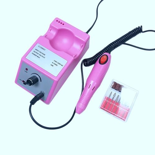 Perceuse À Ongles Électrique Fraiseuse 0-20000 Tr/Min Pour Manucure Pédicure Fichiers Outils Kit Vernis À Ongles Meulage Vitrage Machine 