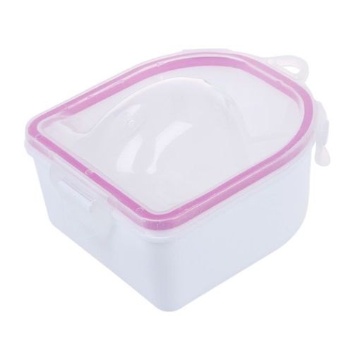 Ongle Spa Acétone Résistant Tremper Hors Bol D'eau Chaude Manucure Ongles Tremper Bol Manucure Outil De Traitement. 
