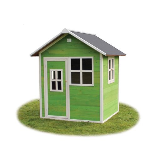 Cabane Bois Exit Loft 100 Vert