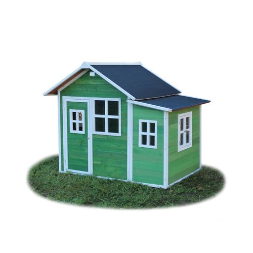 Cabane Bois Exit Loft 150 Verte