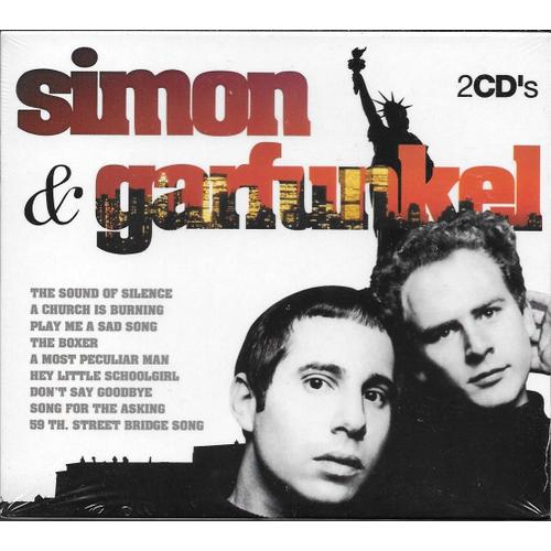 Simon & Garfunkel 2cd's