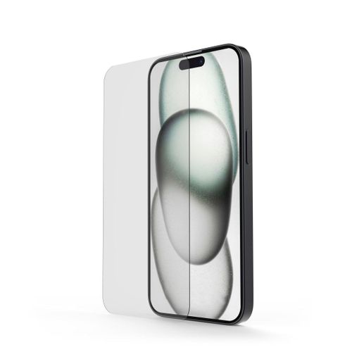 Verre De Protection "Clear Protect" Pr Apple Iphone 15 Pro Max, Aide Pose