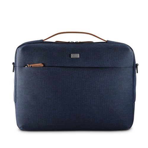 Sacoche d'ordin. port. "Casual", de 40 à 41 cm (15,6" - 16,2"), bleue