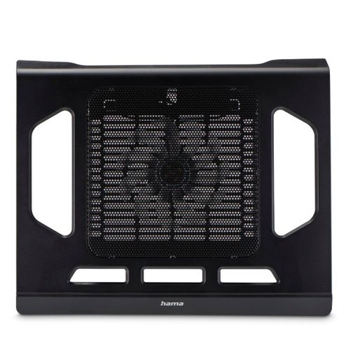 Refroid. Pr Ord. Port. "Black", Silencieux, Jusqu. 40 Cm (15,6"), Noir