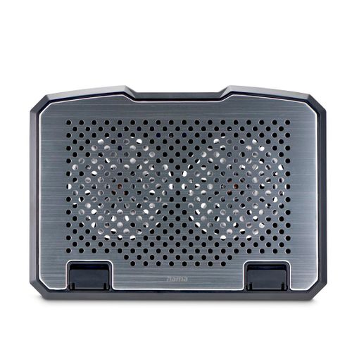 Refroid. Ord. Por. "Alu", Incl., Silen., 2 Vent., 40cm Mx (15,6"), Nr