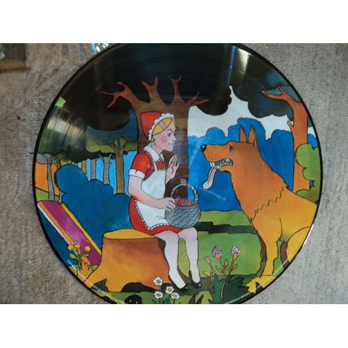 Blanche Neige / Cendrillon Raconté Par Le Groupe Vaudois ( Picture Disc)