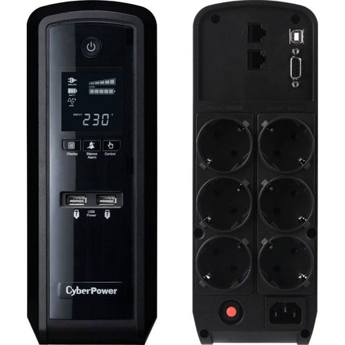 Usv Cyberpower 1350va Lin Cp1350epfclcd