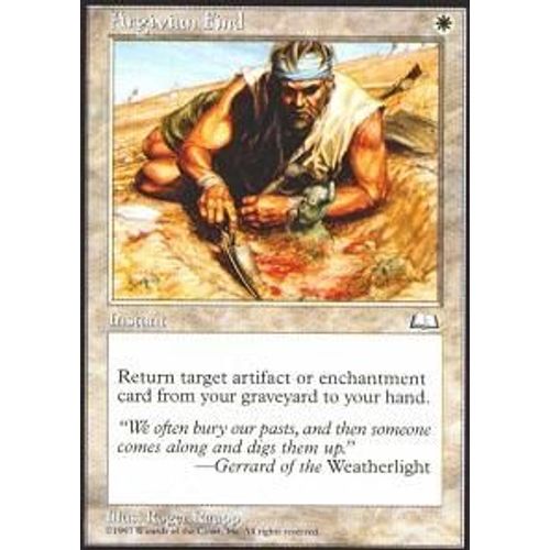 Trouvaille Argiviane - Unco - Edition Aquilon - Vf
