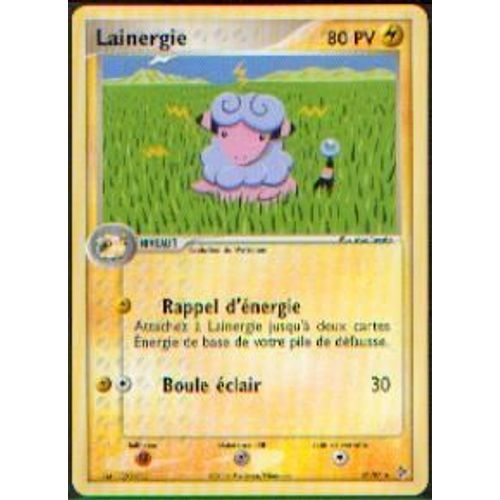 Pokemon - Lainergie - Ex Dragon - 27/97 - Vf