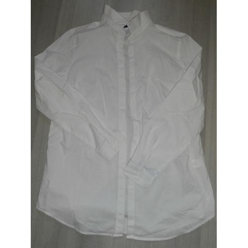 Chemise Blanche - Manches Longues