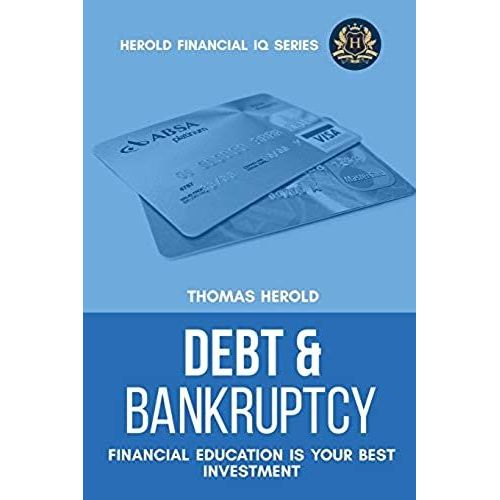 Debt & Bankruptcy Terms - Financial Education Is Your Best Investment