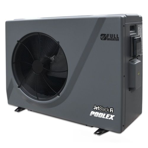Pompe à chaleur jetblack fi by poolex modèle 120 - garantie 3 ans