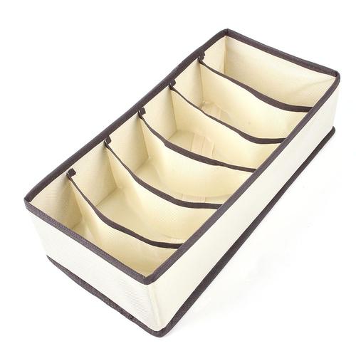 Organisateur de sous-vêtements, boîtes de rangement pliables multi-tailles, diviseur de tiroir de placard, boîte de vêtements et chaussettes, organisateur de maison