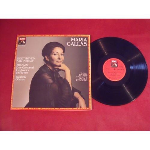 Maria Callas - Airs D'opéras De Beethoven, Mozart, Weber