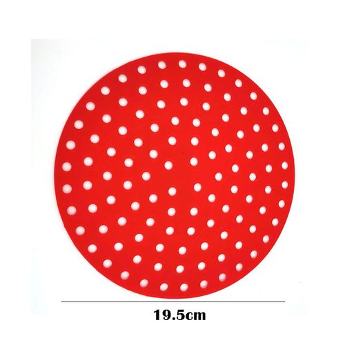 Plaque antiadhésive en Silicone pour friteuse à Air, accessoire de cuisine, tapis de cuisson, ustensiles de cuisine, papier de cuisson