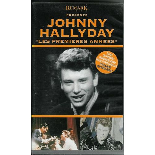Johnny Hallyday Les Premieres Annees