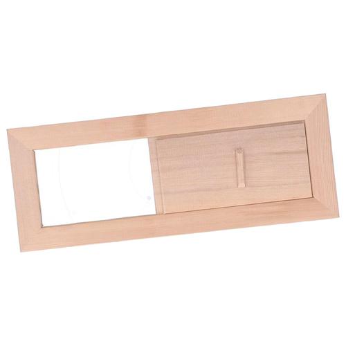 Persiennes de ventilation pour sauna, grille d'aération pour sauna, accessoires pour sauna