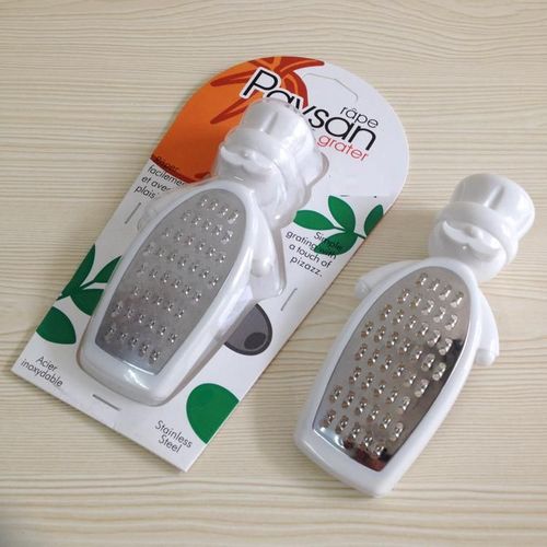 Paysan ¿ Râpe À Chocolat En Acier Inoxydable, Sans Bpa, Pour Noix Et Fromage
