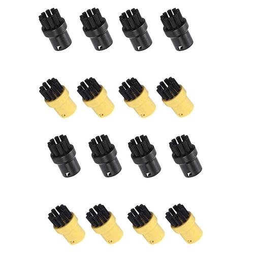 Nettoyeur vapeur Karcher SC1 SC2 SC3 SC4 SC5 SC7, lot de 16 brosses à poils pour outils à main