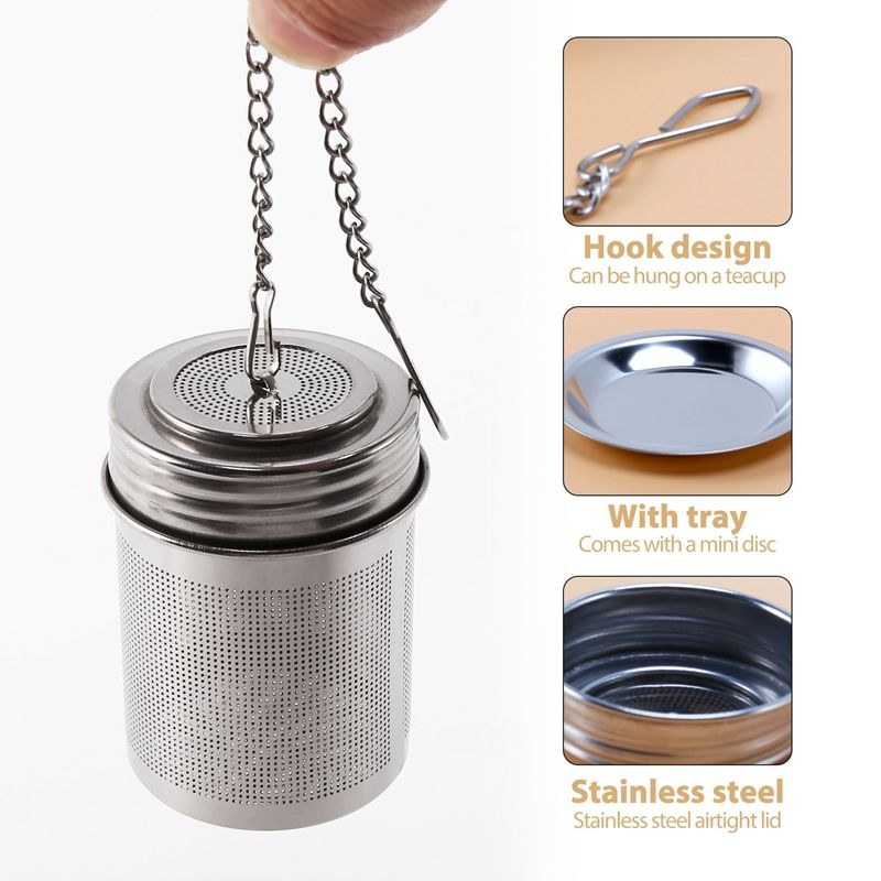 Infuseur Boule  Th En Acier Inoxydable, Infuseurs  Th Po... - 4