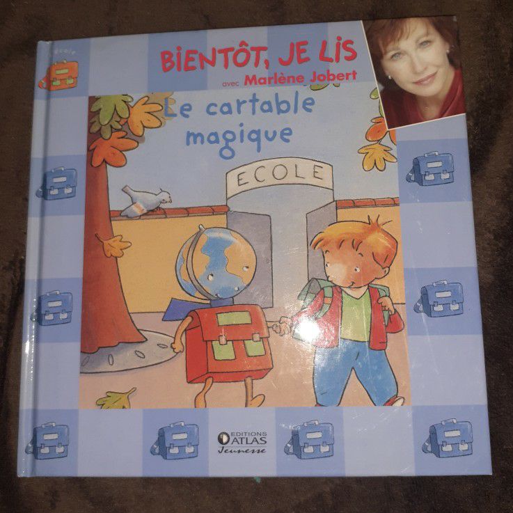 Le Cartable Magique Marlène Jobert