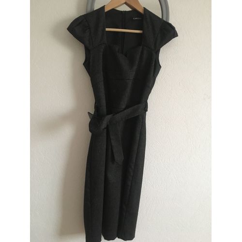 Tailleur Hivernal Très Élégant Et Très Féminin Excellent État, Marque-Caroll-Taille 36, Comme Neuf Et Nettoyage Pressing