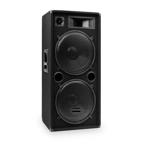 auna Pro PW-2522 MKII passives PA-Lautsprecher-Paar 15" Subwoofer 750W RMS