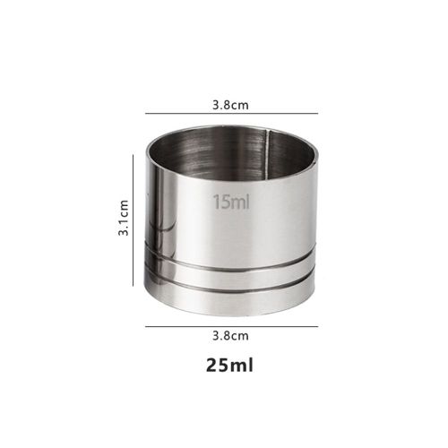 Ensemble De Tasses À Mesurer À Vin, Ustensiles De Bar, Jigger De Bar À Cocktail, Shaker À Cliquets, Tasse À Mesurer De Cuisine