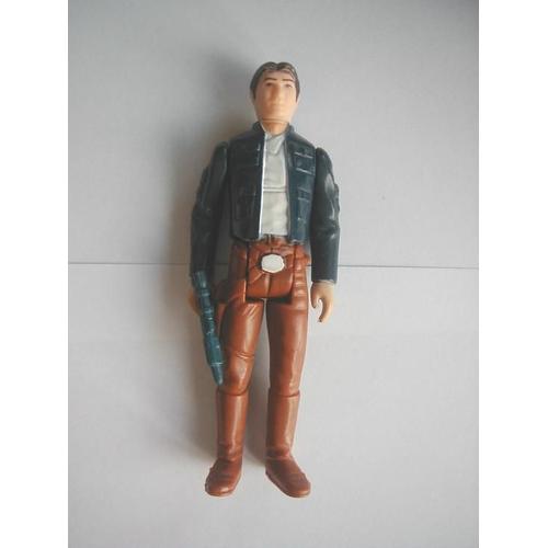 Star Wars - Figurine Vintage Han Solo Bespin En Loose