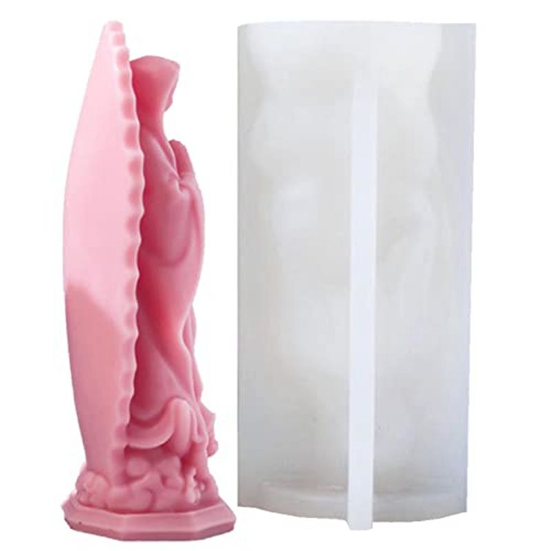 Moules En Silicone Adapts  L'artisanat De Bougie D'avertis... - 4