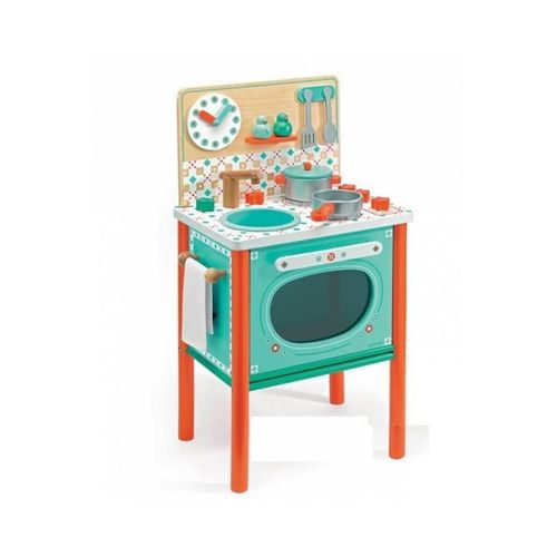Jeux D'imitation - Gourmandises La Cuisinière De Léo - Djeco