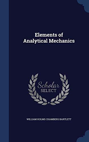 Elements Of Analytical Mechanics