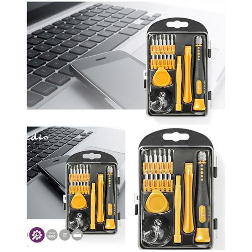 Trousse À Outils Pour Pc Smartphone Et Tablette 17-In-1