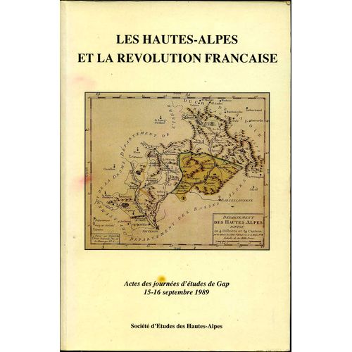 Les Hautes-Alpes Et La Révolution Française