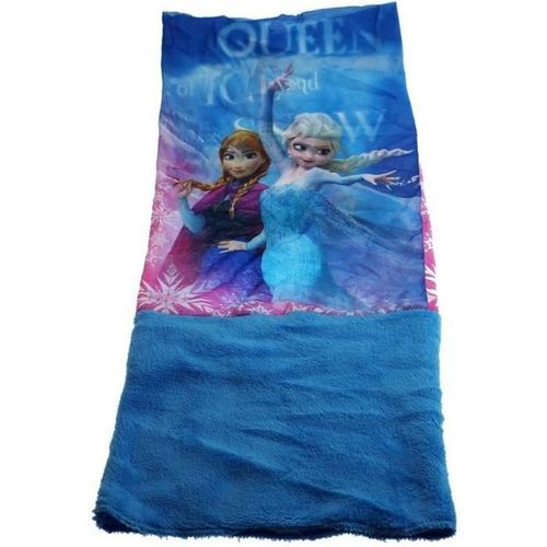 1 Cache Cou, Tour De Cou, Snood, La Reine Des Neiges - Frozen - Bleu.