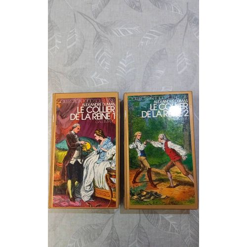 Le Collier De La Reine Volume 1 Et 2. Collection 1000 Soleils Or. Gallimard