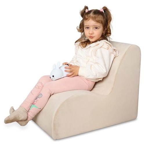 Pouf Fauteuil Enfant, Canapé De Jeu Pour Chambre D'enfant, Stable Et Confortable, Mini Canapé Pouf - Canapé Enfant 50x40x58 Cm