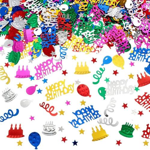 Mélange Confettis Anniversaire Confettis Couleur Confetti Anniversaire Confettis Mariage Confetti Decoration Fete Confettis Deco 30g Confettis pour Anniversaire Mariage Fête Décorations De Table