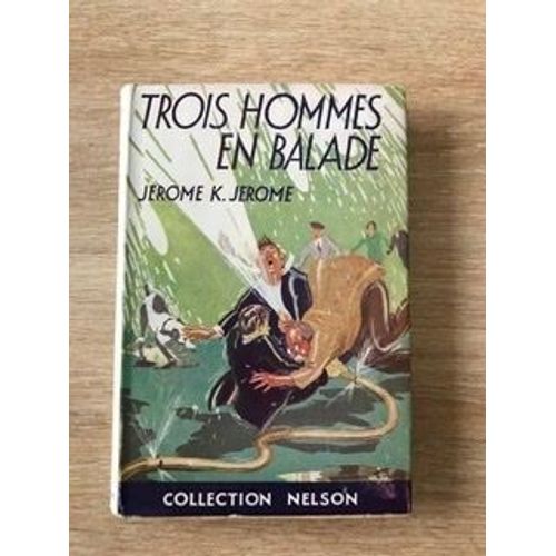 Trois Hommes En Balade