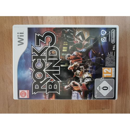 Rock Band 3 Wii