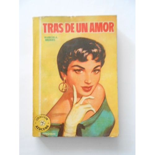 Tras De Un Amor - Livre De Poche Romance En Espagnol