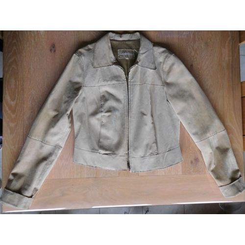 Veste En Croûte De Porc - Leather Millenium - Taille 42