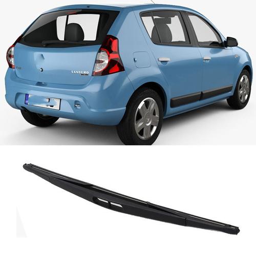 Lame D'essuie-Glace Arrière 16 \""Pour Dacia Renault Sandero Mk1, Pare-Brise De Pare-Brise, 2007, 2008, 2009, 2010, 2011, 2012