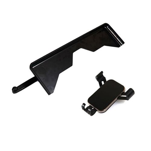 Support De Téléphone Avec Chargeur Sans Fil 15w, Étui Pour Lunettes De Soleil, Navigateur, Support D'écran, Compatible Avec Support Gps Modèle 3 Y