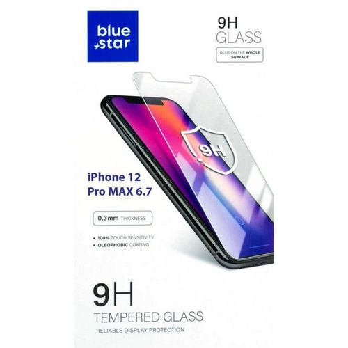 Vitre Protection D'écran Pour Apple Iphone 12 Pro Max (6.7') En Verre Trempé