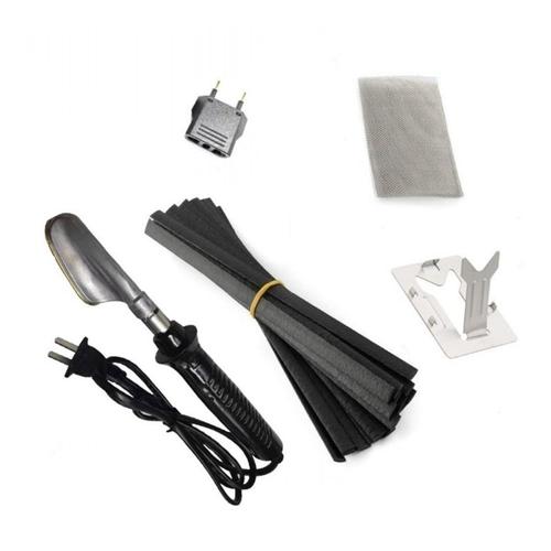 Kit De Soudage Plastique Pour Réparation De Pare-Chocs De Voiture, Fer À Souder Électrique Avec Baguettes De Soudage 50w