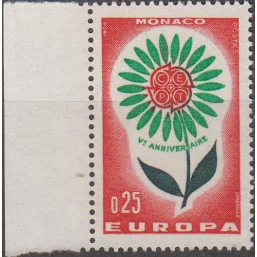 Monaco Europa 1964